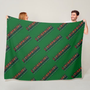 Eleven Pipers The Faithful Apostles Cut-Out 1 Fleece Blanket