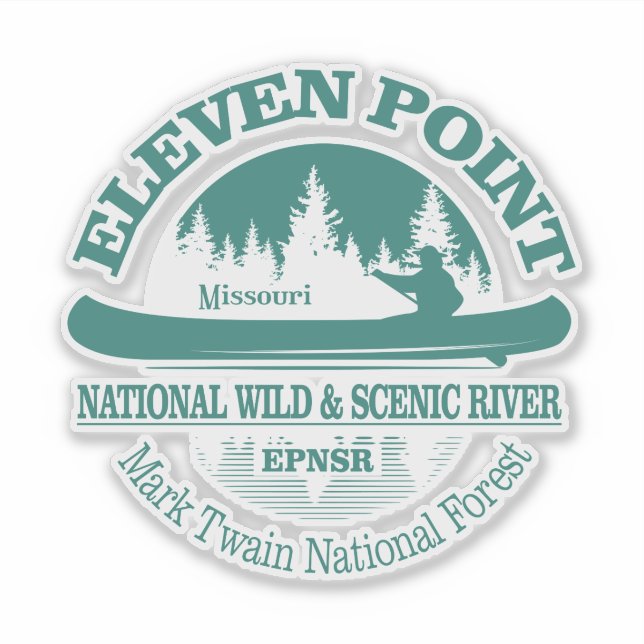 Eleven Point River (canoe) (Front)