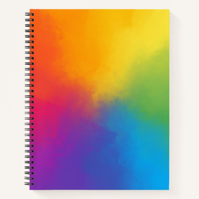 Élever chaque page : Carnet Spiral Personnalisé (Devant)