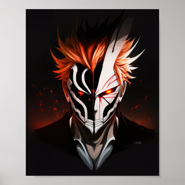 Élever votre décoration avec affiche Anime personn (Devant)