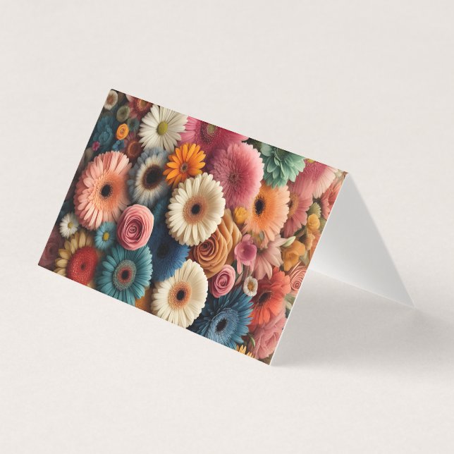 Élever votre espace coloré Gerbera Daisy Floral (Front)