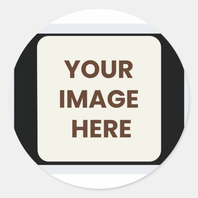 Élever votre jeu de design avec Sticker ClassicRou (Devant)