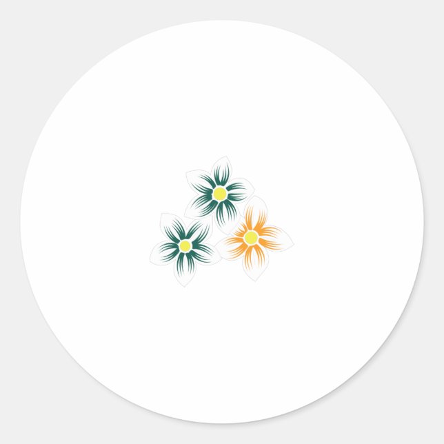 Élever votre jeu de design avec Sticker ClassicRou (Devant)