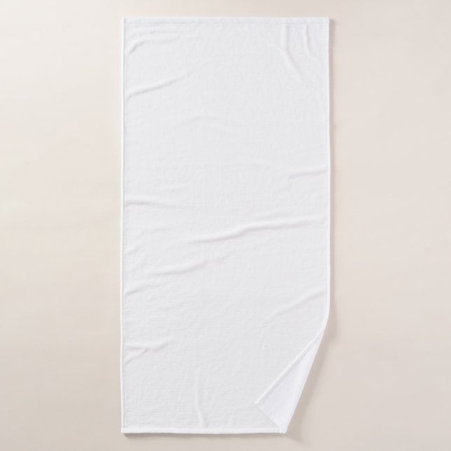 Élever votre routine avec une serviette de bain bl (Serviette de bain)