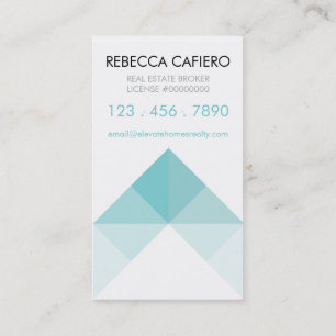 Élevez les cartes de visite personnalisables