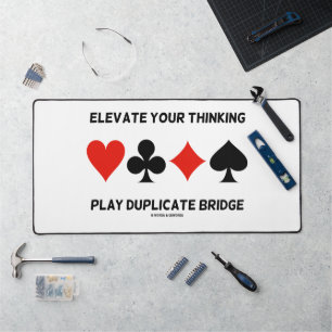 Élevez Votre Pensée Jouez au Bridge en Double
