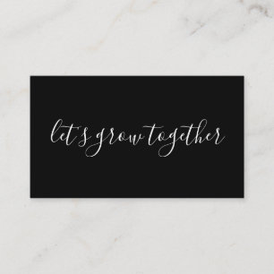 élevons ensemble le programme de référence