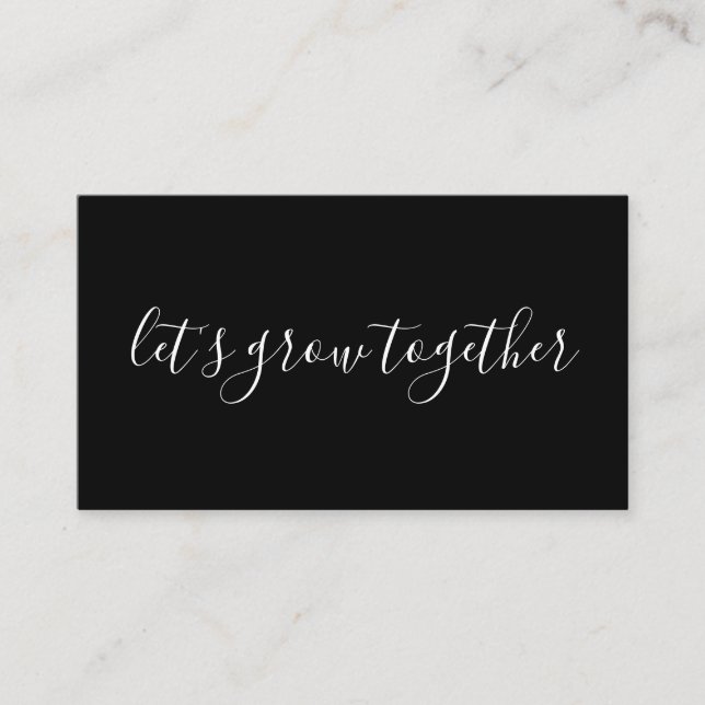 élevons ensemble le programme de référence (Devant)