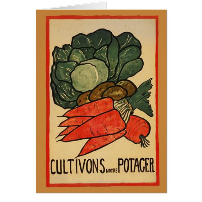 Élevons un potager (Devant)