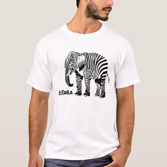 ELEZEBRA T-Shirt (Front)