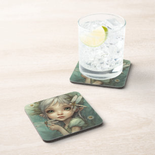 Elf and Dragonfly 1 Coaster