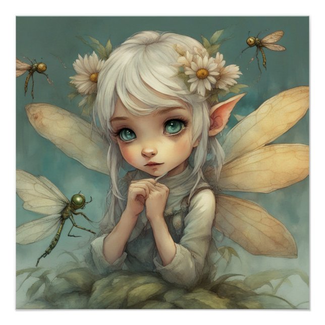 Elf and Dragonfly 2 Poster (Front)