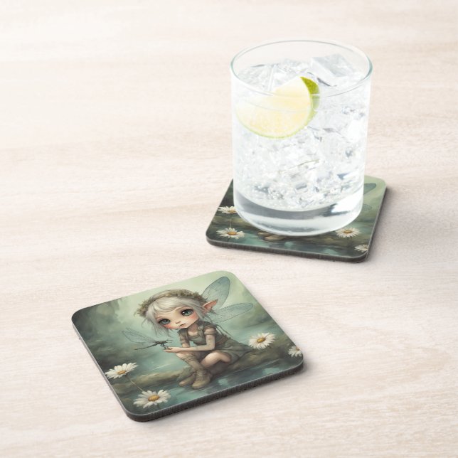Elf and Dragonfly 5 Coaster (Right Side)
