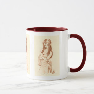 Elf (anime style) mug