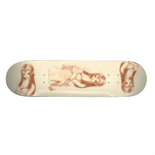 Elf (anime style) skateboard