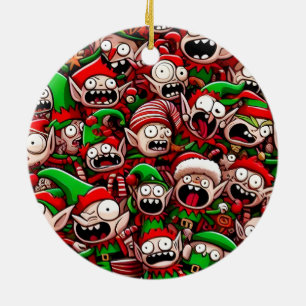 Elf Apocalypse Ornament