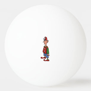 Elf At Attention 1-star ping pong ball