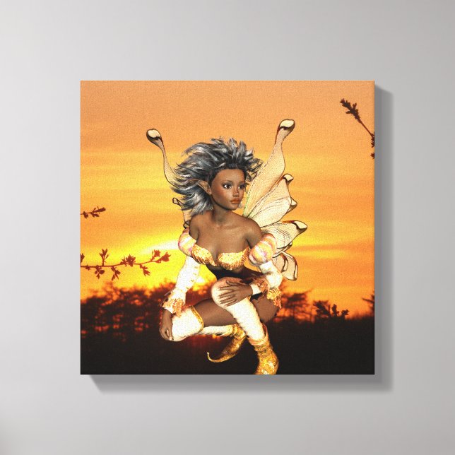 Elf at Dusk Canvas Print (Front)
