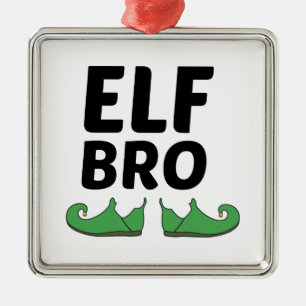 ELF BRO METAL ORNAMENT