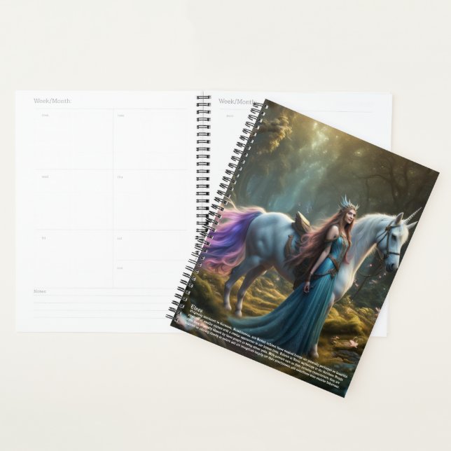 Elf Calendar Planner (Display)