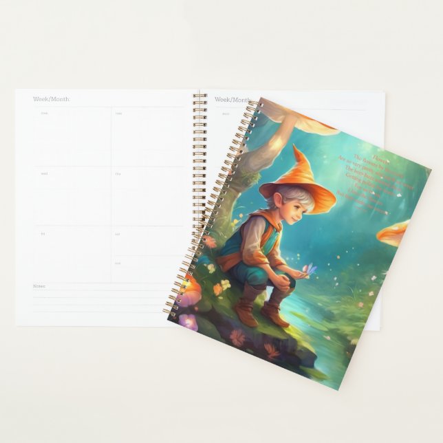 Elf Calendar Planner (Display)
