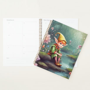 Elf Calendar Planner
