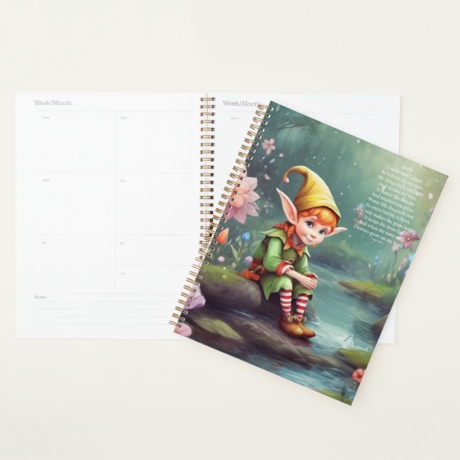 Elf Calendar Planner (Display)