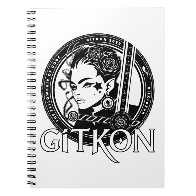 Elf Carnet | GitKon : La Bourse de Code (Devant)