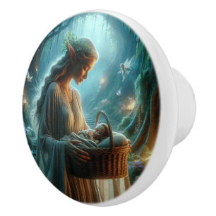 Elf Ceramic Knob