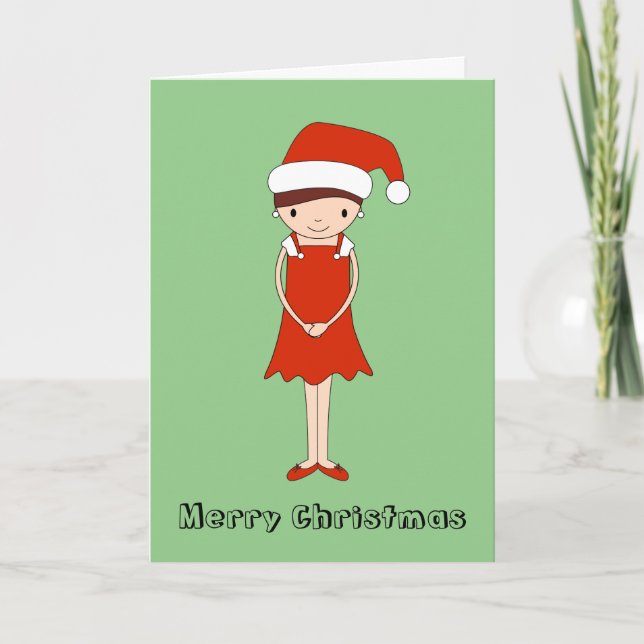 Elf Christmas Special Holiday Card (Front)