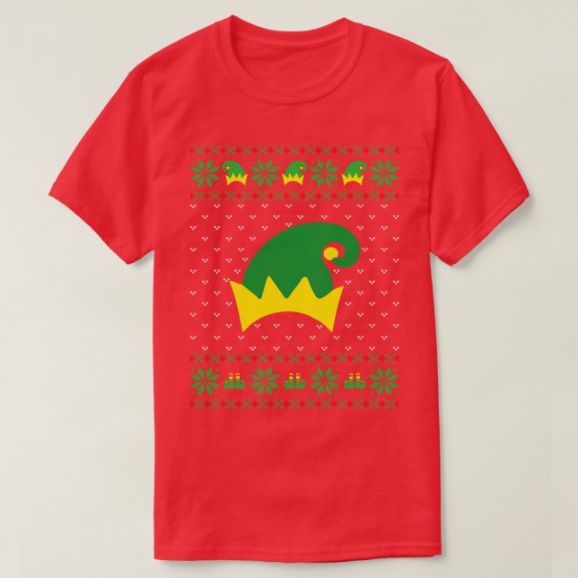 Elf christmas T-Shirt (Design Front)