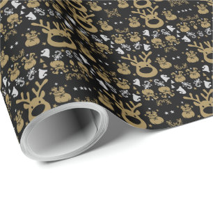 Elf Christmas Wrapping Paper
