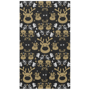 Elf Christmas Wrapping Tablecloth