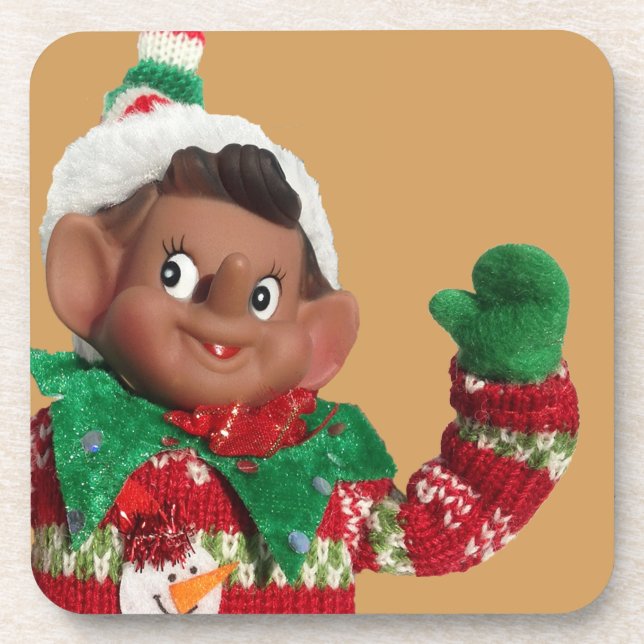 Elf Coaster (Front)