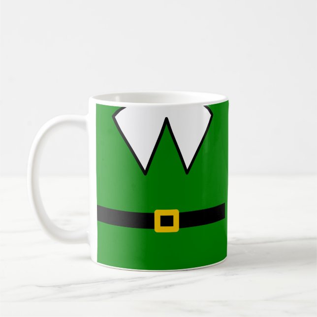 Elf Coffee Mug (Left)