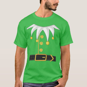 elf costume christmas T-Shirt