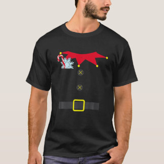 Elf Costume Funny Christmas T-Shirt