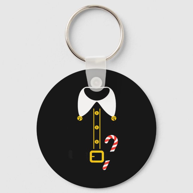 Elf Costume  Keychain (Front)