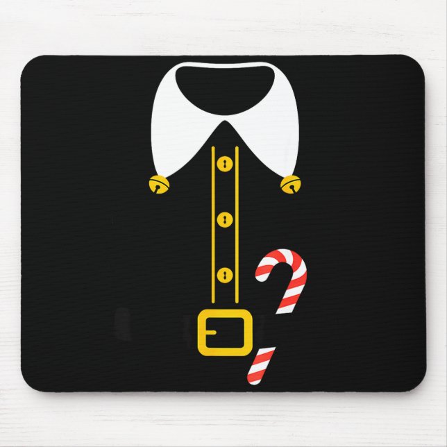Elf Costume  Mouse Pad (Front)