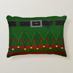 Elf Coussin Mignonne costume de Noël Elf Décor