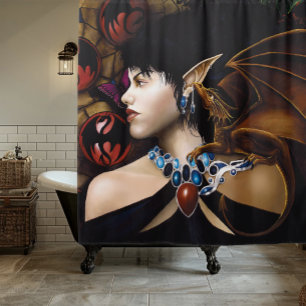 Elf Dragon Butterfly Fantasy