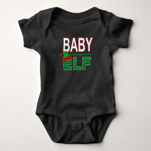 Elf Family Baby Elf Christmas Holiday #TeamElf Bodysuit