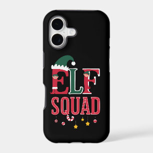 Elf Family Christmas Matching Pyjamas Elf Squad