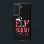 Elf Family Christmas Matching Pyjamas Elf Squad  Samsung Galaxy Case<br><div class="desc">Elf Family Christmas Matching Pyjamas Elf Squad</div>