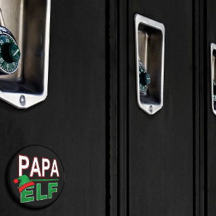 Elf Family Papa Elf Christmas Holiday #TeamElf Magnet