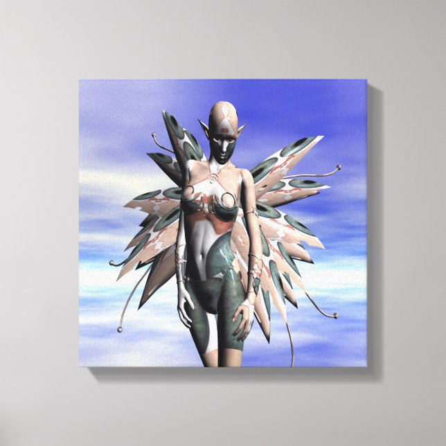 Elf Fantasy Canvas Print (Front)