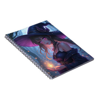 Elf fille carnet