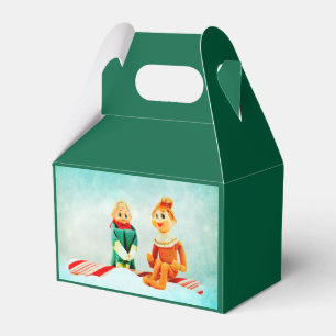 Elf First Date Favor Box
