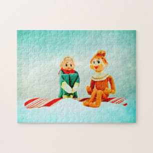 Elf First Date Jigsaw Puzzle