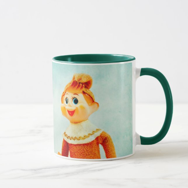 Elf First Date Mug (Right)